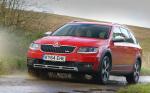 Skoda Octavia Scout 2014 года (UK)